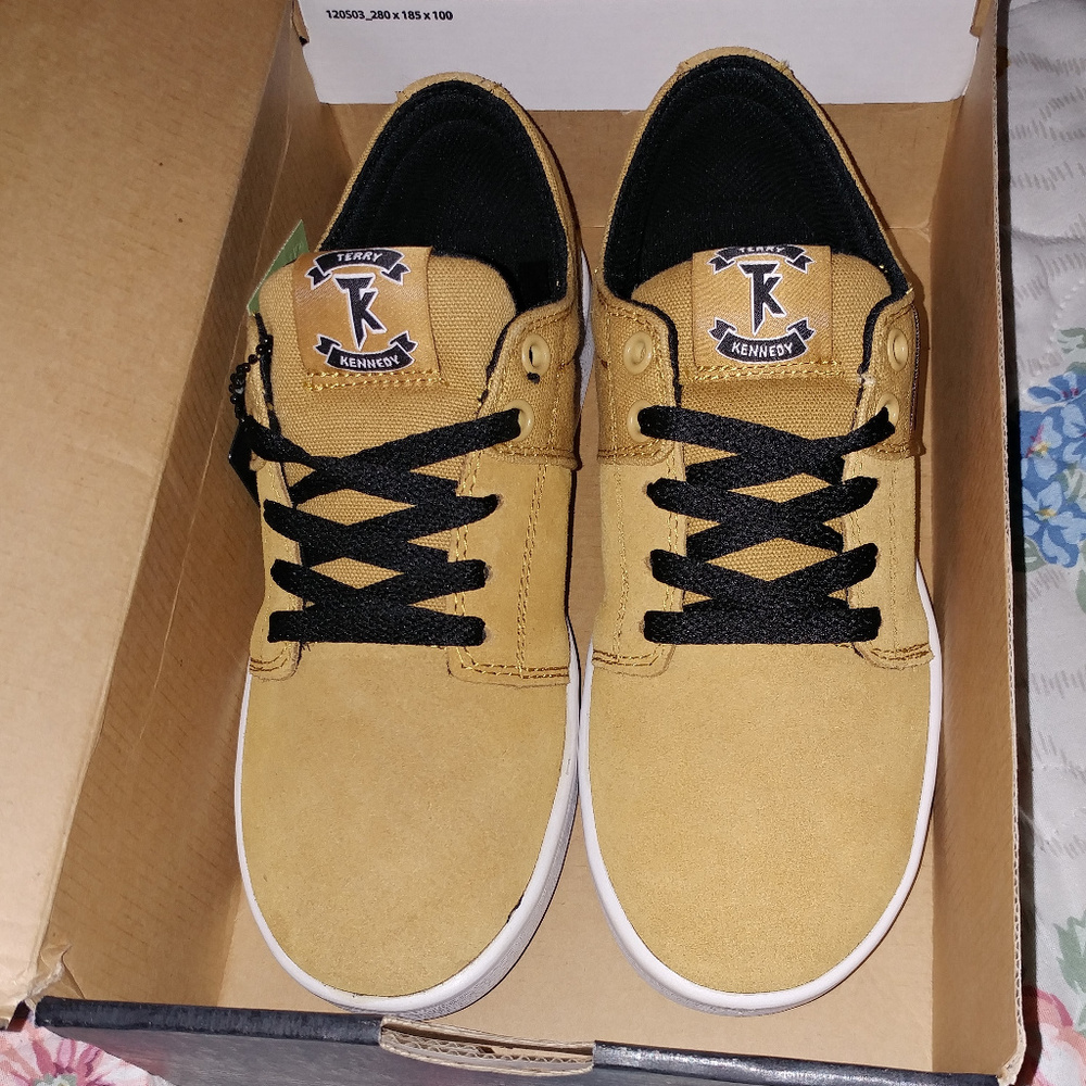Supra Terry Kennedy Shoes Size US 5.5 NIB